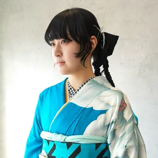 ヘアアレンジ 🌻あいり merci.🌻のヘアスタイル