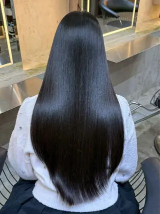 韓国ヘア/美髪矯正/ Haruna🦋のヘアスタイル