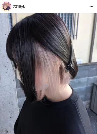 ショート YAMA ヤマのヘアスタイル