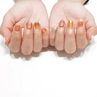 ネイル fruitful + YUKOのネイルデザイン