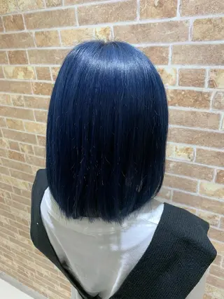 ミディアム float浦和美園店 藍野賢也のヘアスタイル