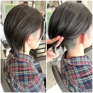 ショート 中島 剛のヘアスタイル
