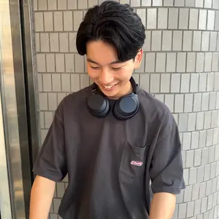 ショート メンズ Kinoshita Akieのヘアスタイル