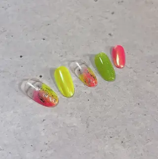 ネイル ella nail AIのネイルデザイン