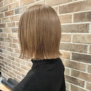 ショート カラー 🎀津曲夏希🎀ボブ レイヤー/顔周りのヘアスタイル