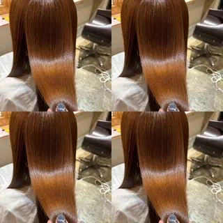 ロング カラー レイヤーカット/ 縮毛矯正🇰🇷早坂のヘアスタイル