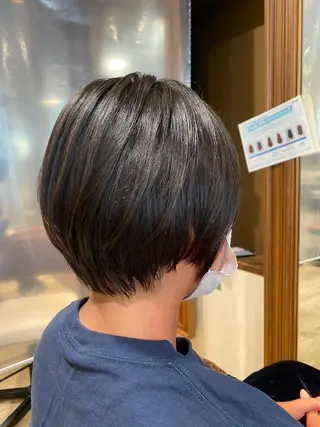 ショート 髪質改善特化KIZU /艶髪研究（京都）のヘアスタイル