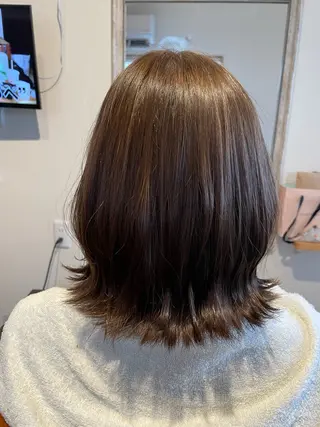 ミディアム ラピスREIKA (女性限定)のヘアスタイル