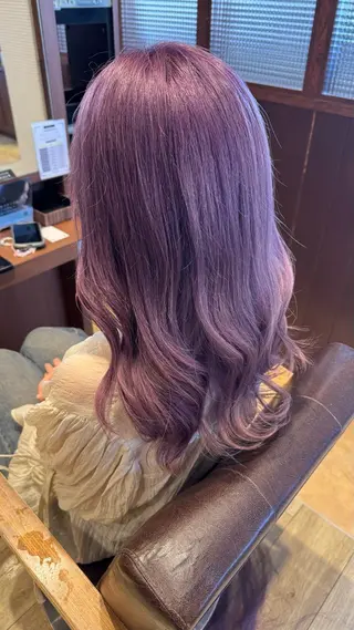 ロング ブランシェ神領店 稲垣 葵のヘアスタイル