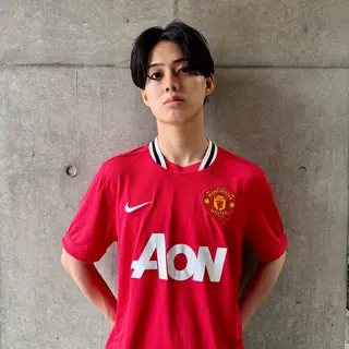 ミディアム メンズ 【池袋/スパイキー ショート】ⓝⓘⓜⓤのヘアスタイル