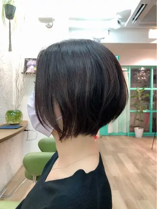 ショート HAYS HAIR&MAKEのヘアスタイル