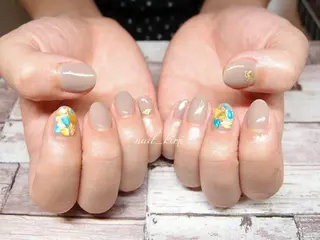 ネイル ConneQt所属・ETHOSENSE. kimikaのネイルデザイン