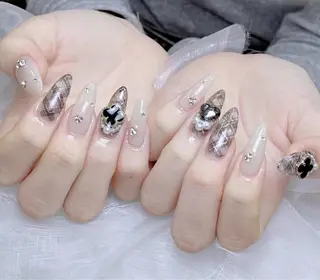 ネイル ╹◡╹MimoEye lash🌻Nailのマツエク・マツパデザイン
