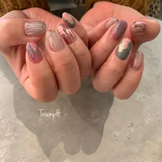 ネイル Natsuko 🪼のネイルデザイン