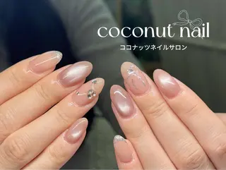 ネイル 神田 ココナッツのネイルデザイン