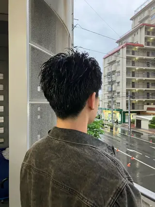 メンズ 福田 真大のヘアスタイル