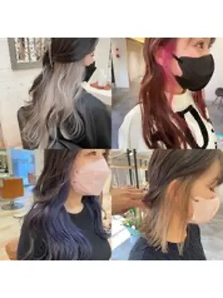 カラー WATANABE YUTOのヘアスタイル