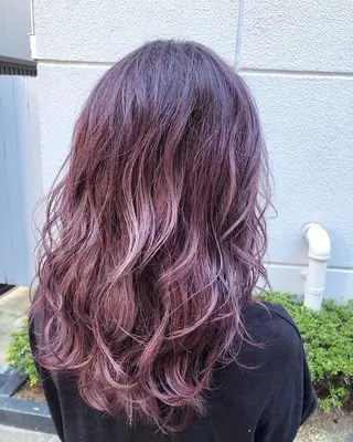 セミロング 松田 光雄のヘアスタイル