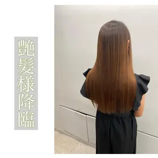 ロング カラー ヘアアレンジ meRK 京都河原町のマツエク・マツパデザイン