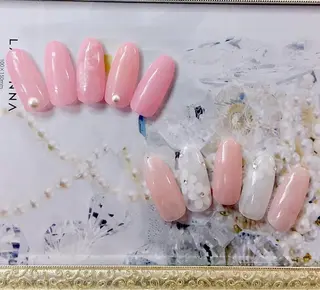 ネイル Honey スカルプ専門店のネイルデザイン
