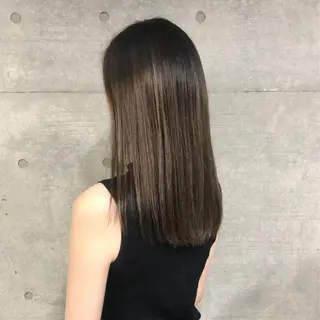 セミロング カラー 卒業式お呼ばれ🕊️ ヘアセット✴︎ミキのヘアスタイル
