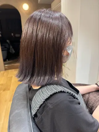 ミディアム 安藤 航平のヘアスタイル