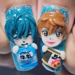 ネイル よしだ ひろきのネイルデザイン