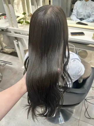 ロング カラー 透明感カラー/ボブ /佐藤伶のヘアスタイル