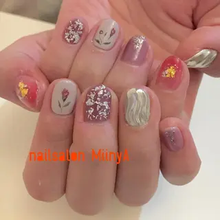 ネイル ♡ miyaのネイルデザイン