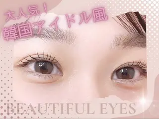 マツエク・マツパ プラチナムドール Yumehaのマツエク・マツパデザイン