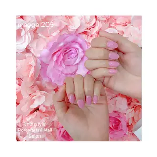 ミディアム ネイル 👑enen style👑のネイルデザイン