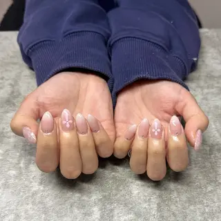 ネイル ﾊﾗ ｱｲｶのネイルデザイン