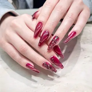 ネイル 🐠🪸 Karen🫧のネイルデザイン