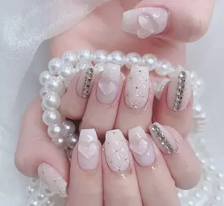 カラー AIN Nailのネイルデザイン