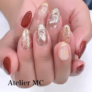 ネイル アトリエ エムシー 【新富町・東銀座】のネイルデザイン