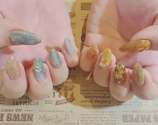 ネイル Imyme mine Rioのネイルデザイン