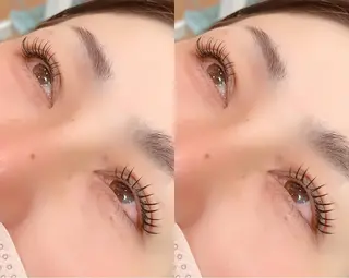 カラー パーマ ヘアアレンジ メンズ キッズ ネイル マツエク・マツパ アイブロウ Cupidトップ アイリスト石川のマツエク・マツパデザイン