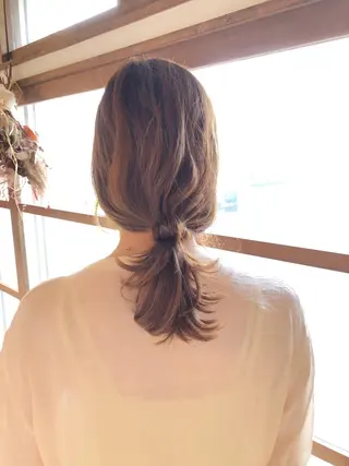 井上 歩美のヘアスタイル