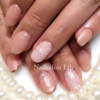 ネイル Lily*nail 🌻Mii🌻のネイルデザイン