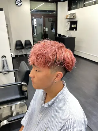カラー パーマ メンズ ✨メンズ特化✨鈴木 遼太のヘアスタイル