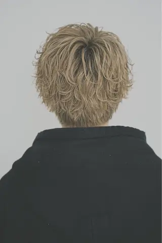 ショート パーマ メンズ 🧊メンズ特化🧊 高木航希のヘアスタイル