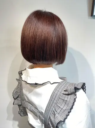 ショート 縮毛矯正⭐️ TAKAHIROのヘアスタイル