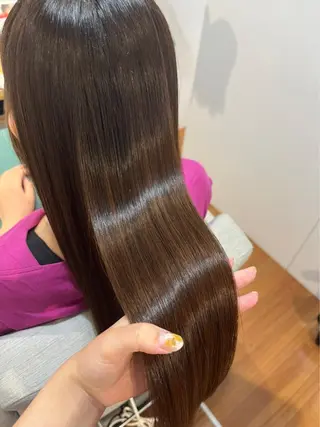 スパニスト ⌇﻿momoのヘアスタイル