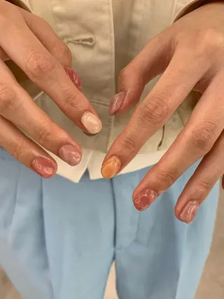 ネイル マキノ ユイのネイルデザイン