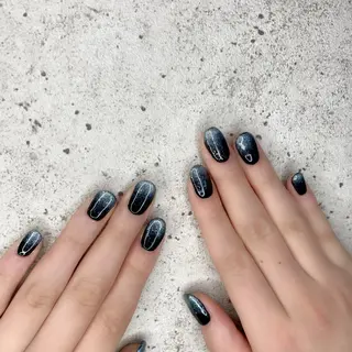 セミロング カラー パーマ ヘアアレンジ メンズ キッズ ネイル マツエク・マツパ Salon Ｋのネイルデザイン