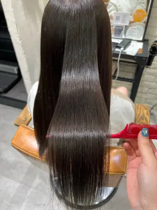 ロング カラー 髪質改善アンジュール かのんのヘアスタイル