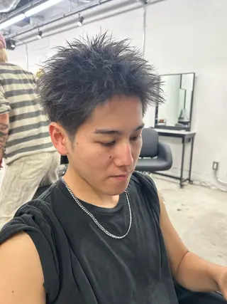 ショート メンズ 【pia】 syuuのヘアスタイル