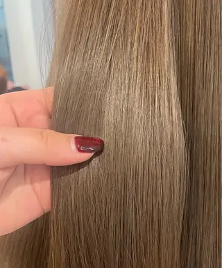 セミロング ❤︎韓国レイヤー❤︎ アカリのヘアスタイル