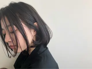 ショート 低ダメージパーマ ケアパーマ/武田明大のヘアスタイル