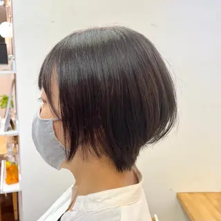 ショート 冨田 豊のヘアスタイル
